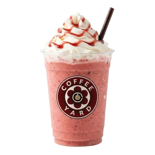 Strawberry Frappe