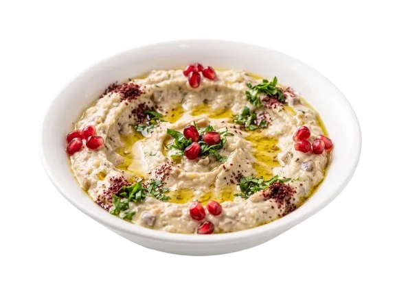 متبل باذنجان